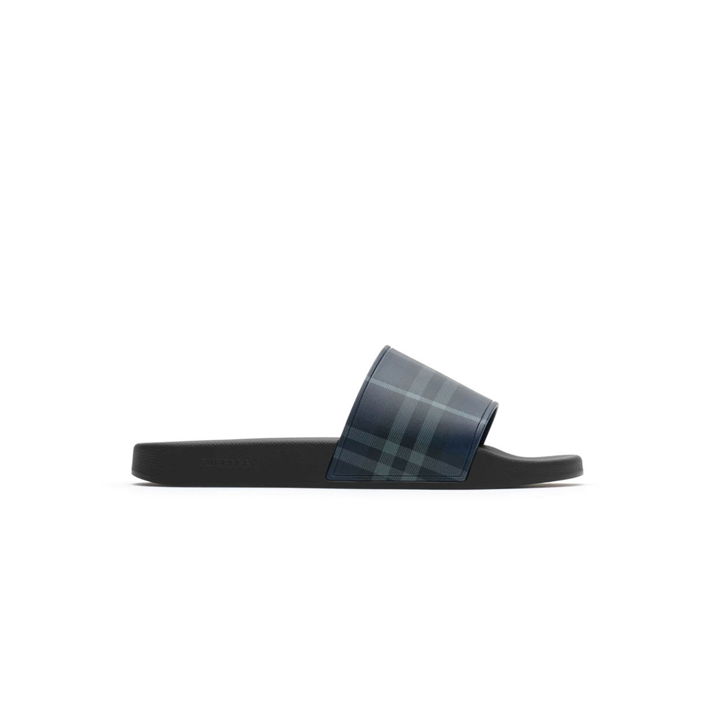 BURBERRY FURLEY CHECK SLIDE SANDALS 